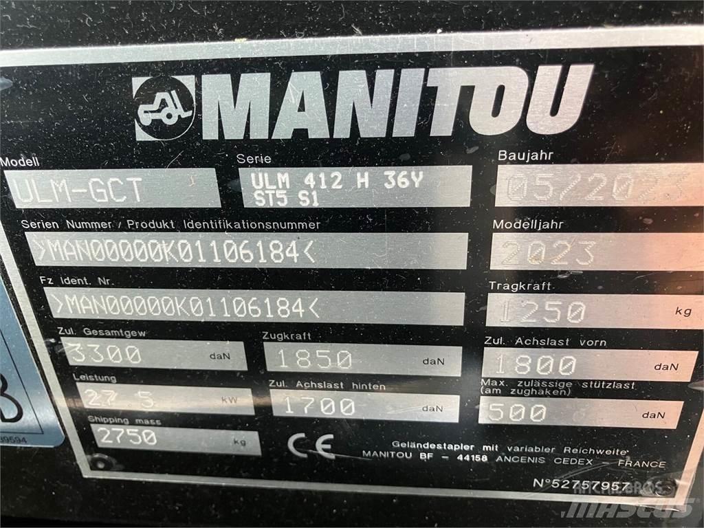 Manitou ULM 412 H Chariot télescopique