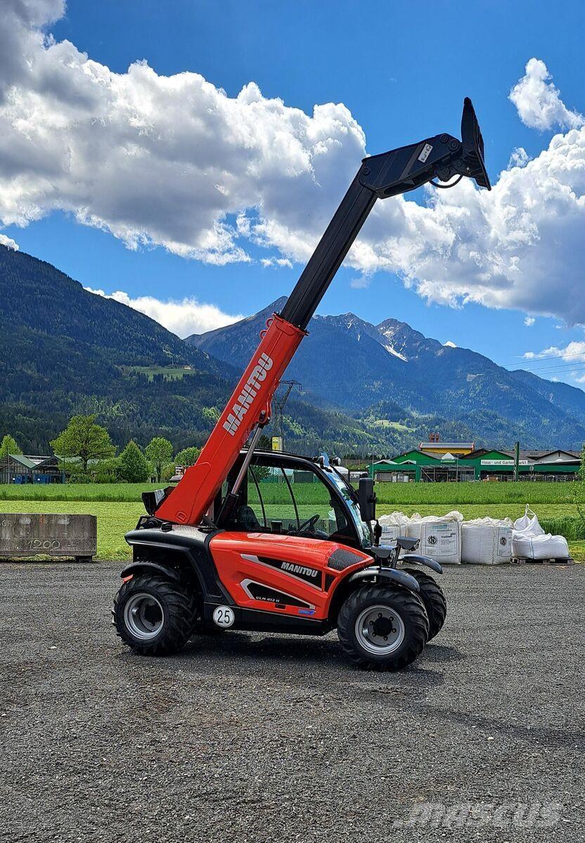 Manitou ULM 412 H Chariot télescopique