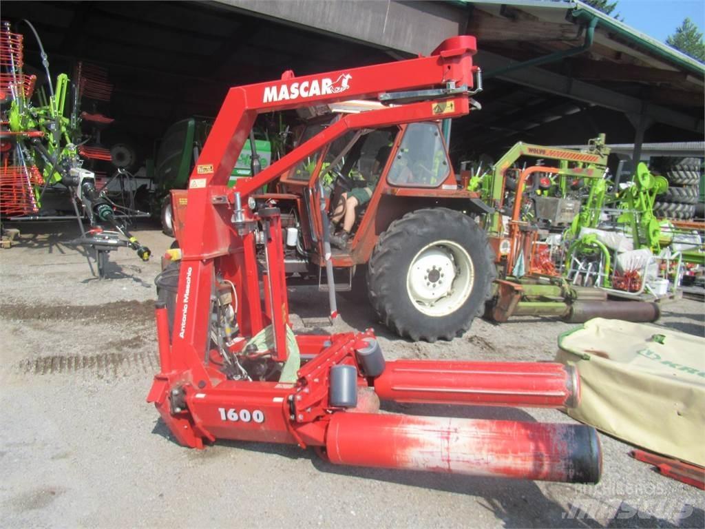 Mascar 1600 Autres matériels de fenaison