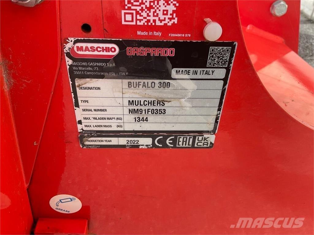 Maschio Bufalo 300 Broyeur / Gyrobroyeur / Epareuse