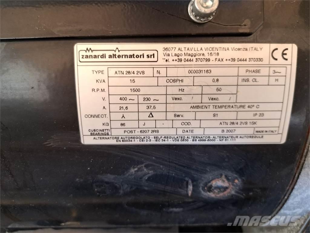 Mase 15 kVA Autres matériels d'élevage