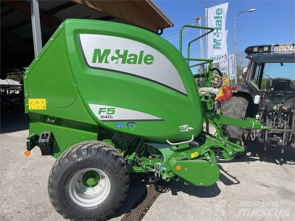 McHale F 540 c Presse à balle ronde