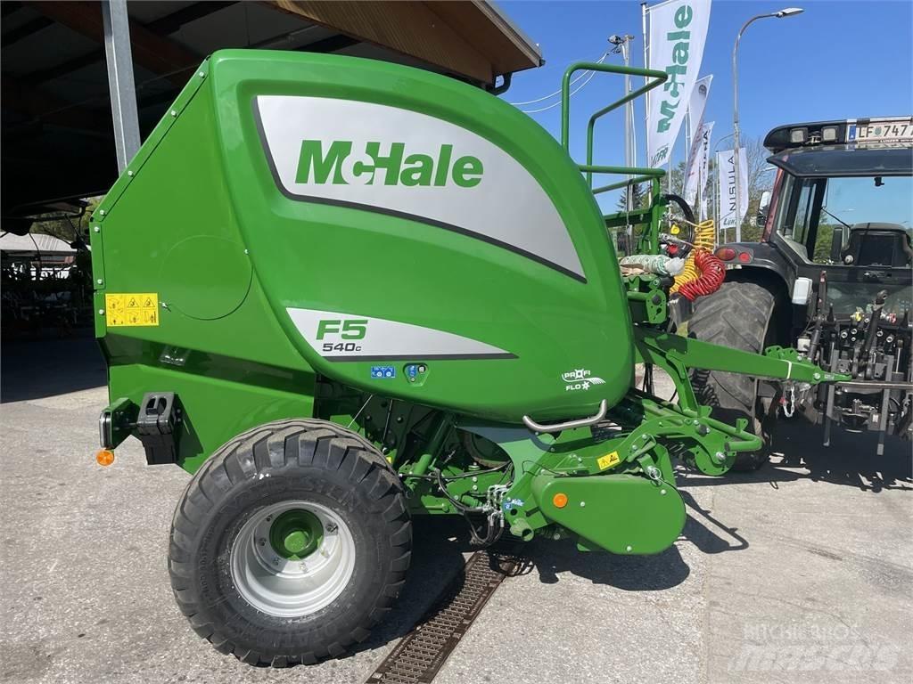 McHale F 540 c Presse à balle ronde