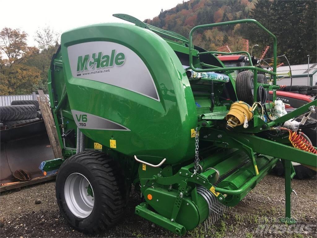 McHale V6750 Presse à balle ronde