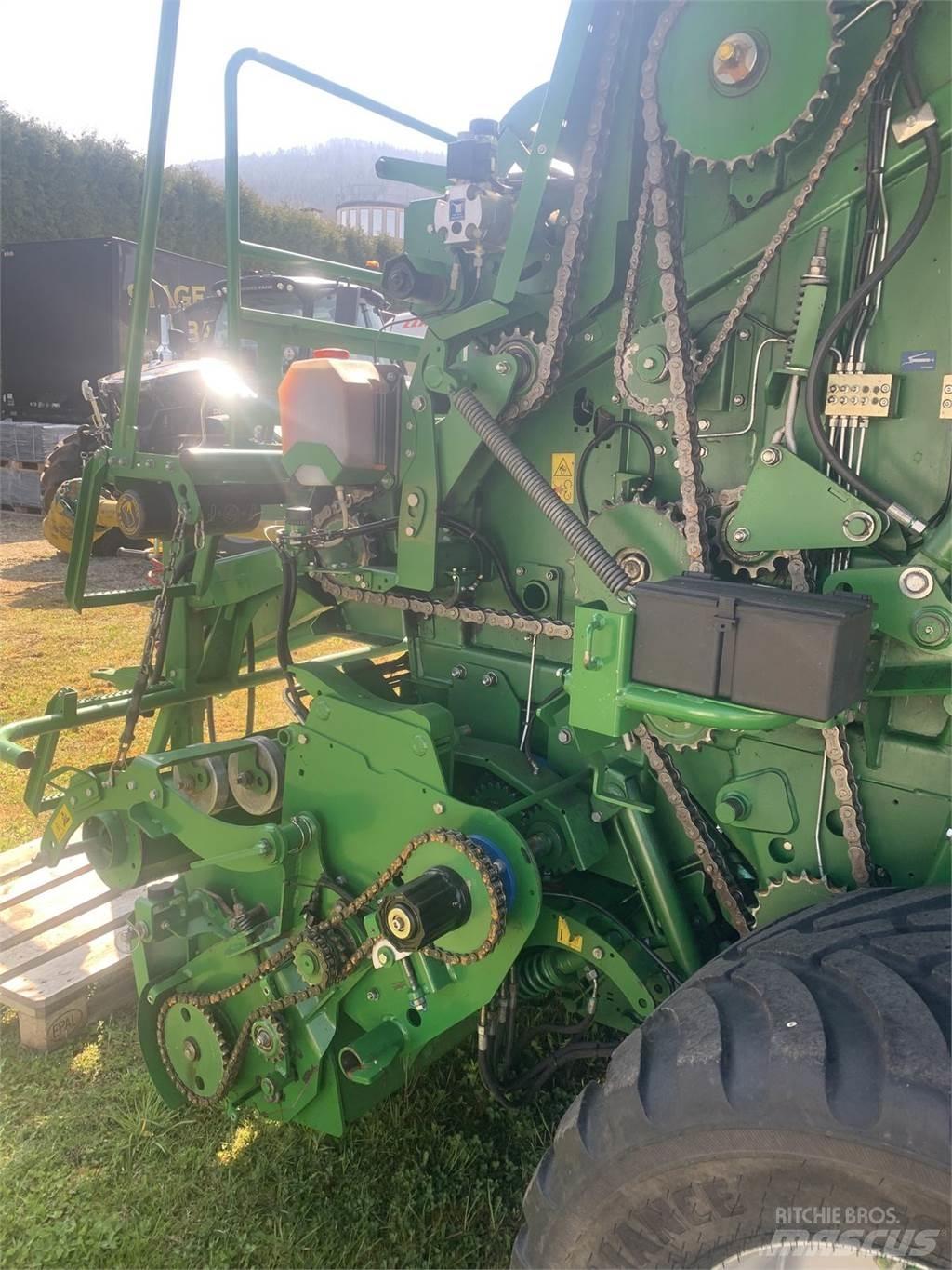 McHale V6750 Presse à balle ronde