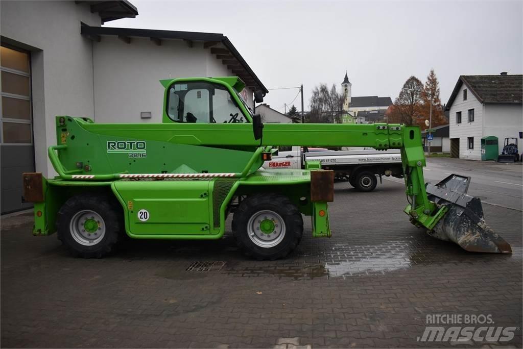 Merlo P38.16 Roto Chariot télescopique