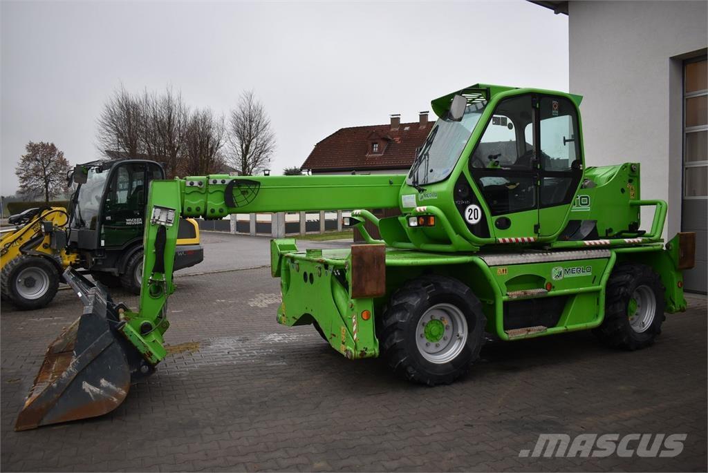 Merlo P38.16 Roto Chariot télescopique
