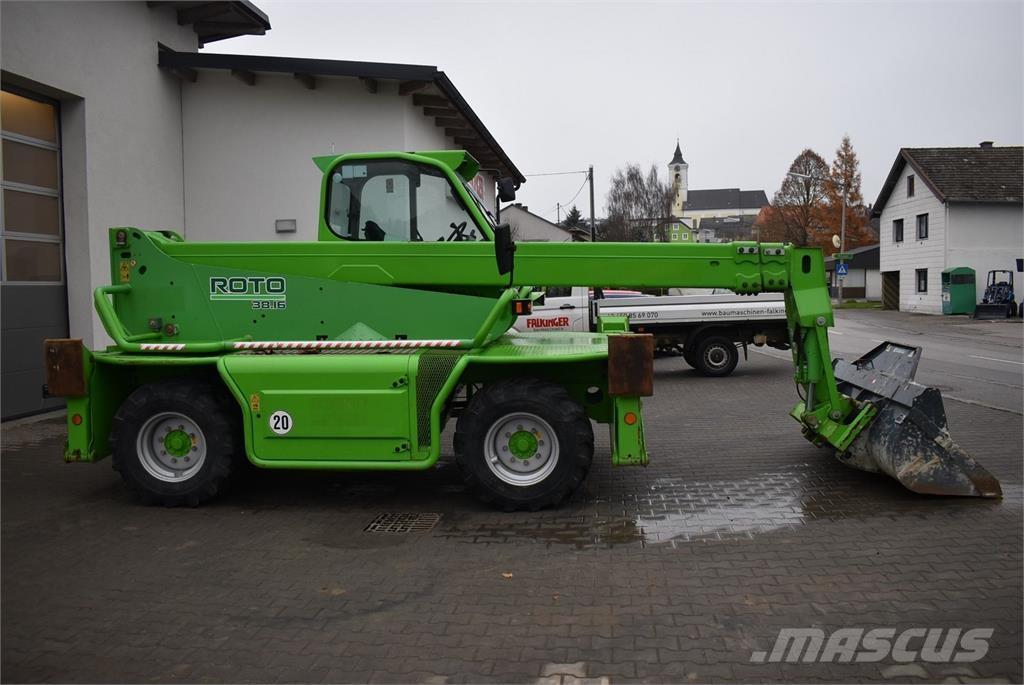 Merlo P38.16 Roto Chariot télescopique