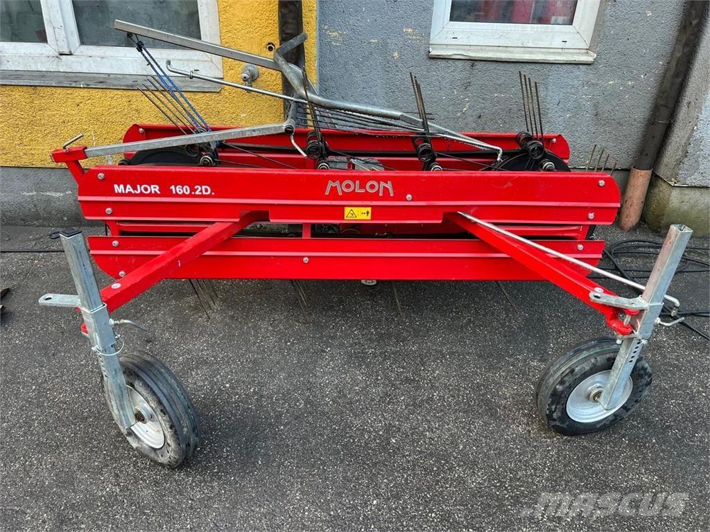  Molon MAJOR 160.2D. Autres matériels de fenaison