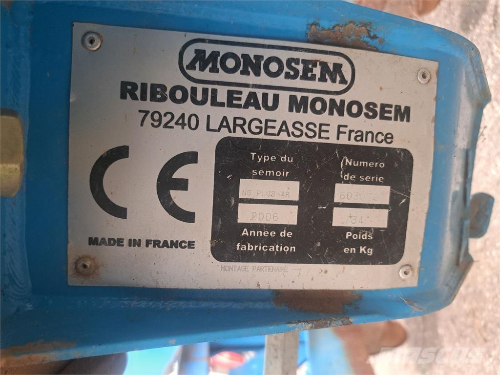 Monosem 6 reihig Planteuse