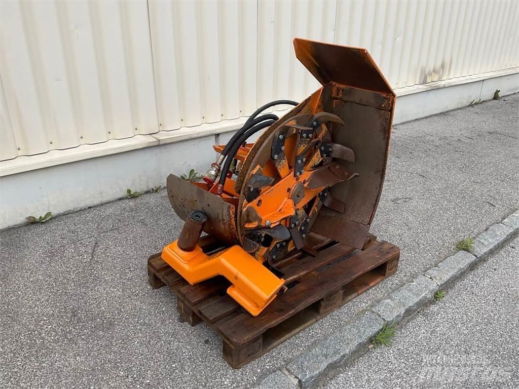Mulag GF 2 900 R Tondeuses montées