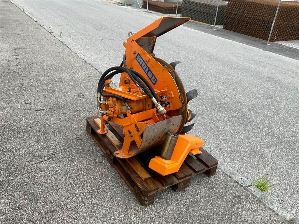 Mulag GF 2 900 R Tondeuses montées