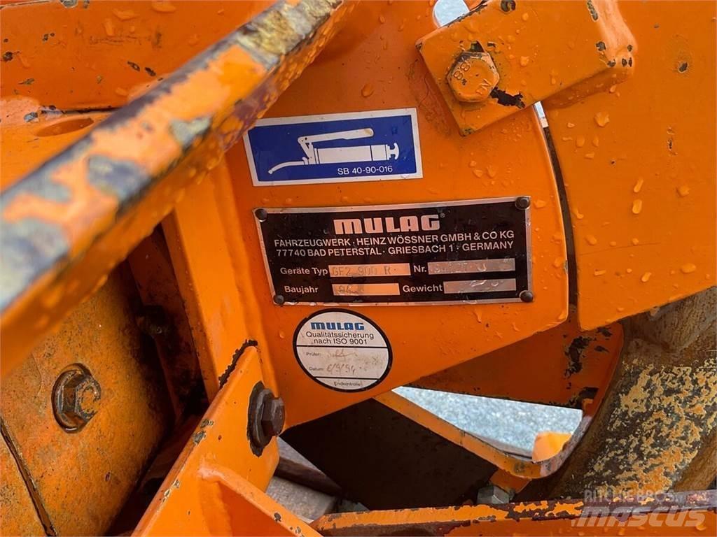 Mulag GF 2 900 R Tondeuses montées