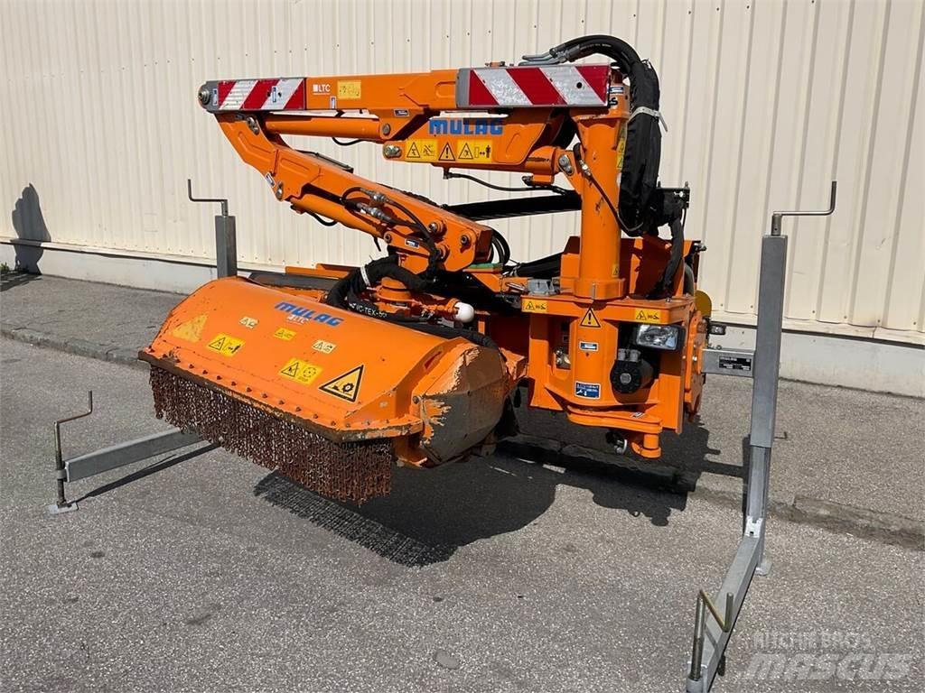 Mulag MFK 500 Tondeuses montées