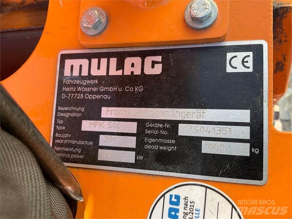 Mulag MFK 500 Tondeuses montées