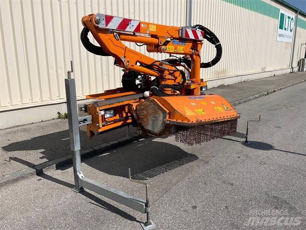 Mulag MFK 500 Tondeuses montées
