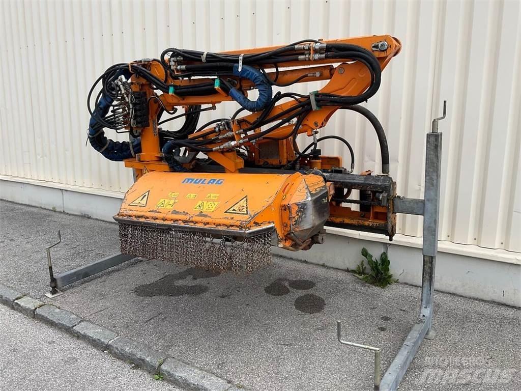 Mulag MFK 500 Tondeuses montées