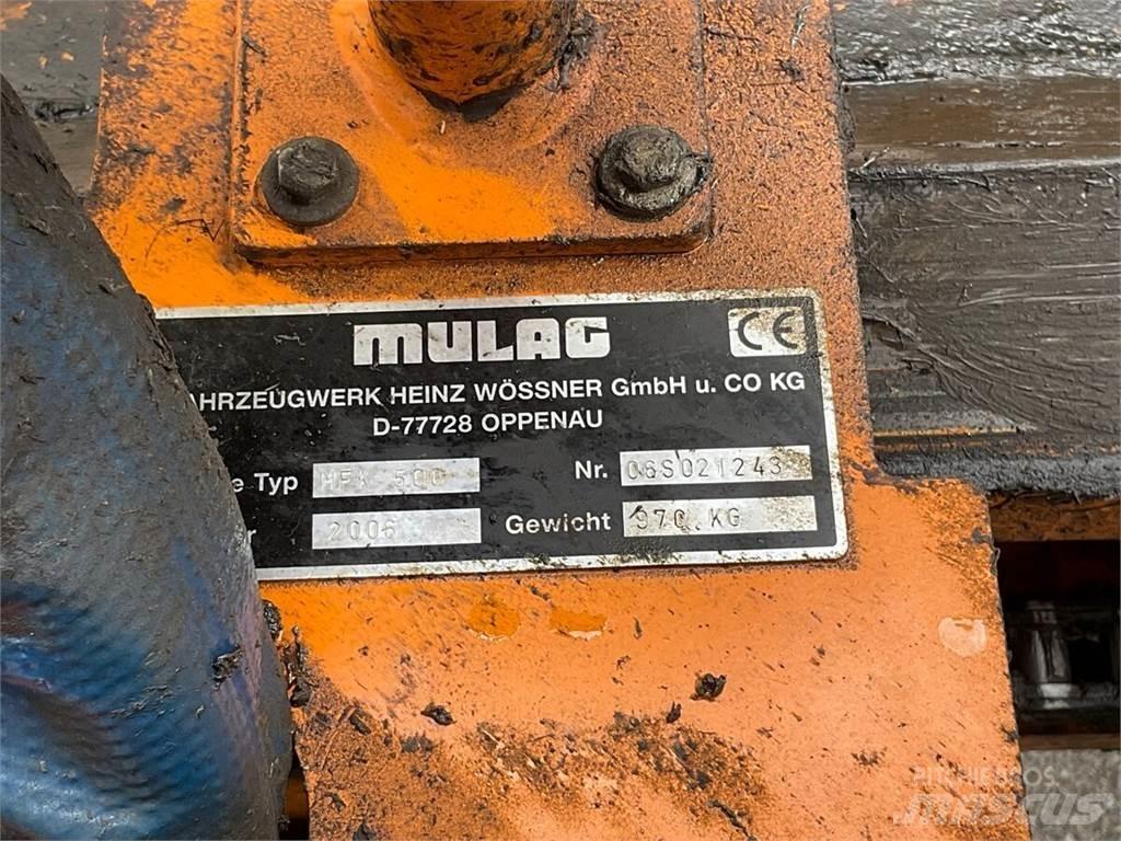 Mulag MFK 500 Tondeuses montées