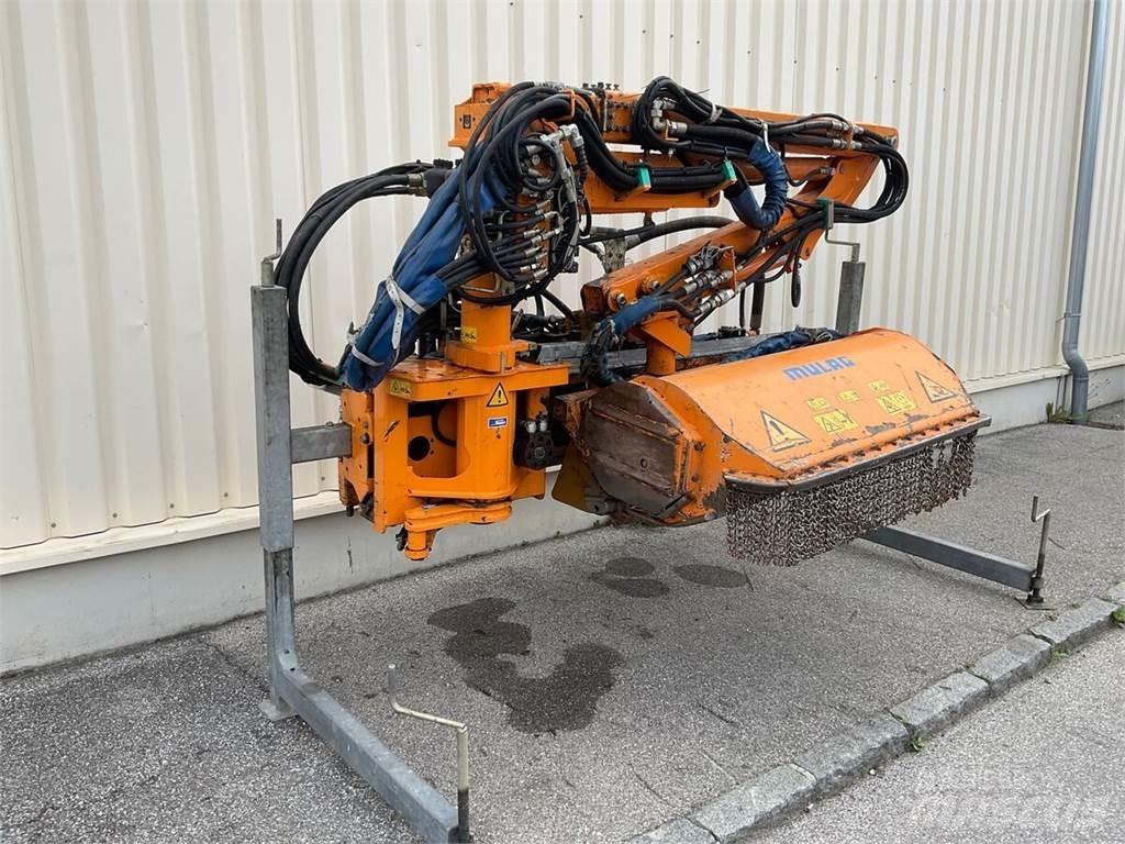 Mulag MFK 500 Tondeuses montées