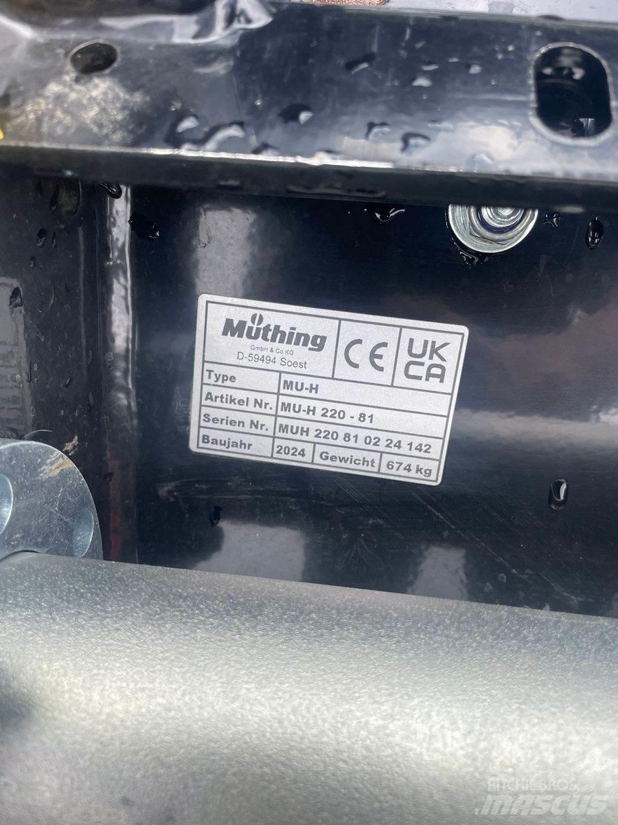 Müthing MU-AS220 Broyeur / Gyrobroyeur / Epareuse