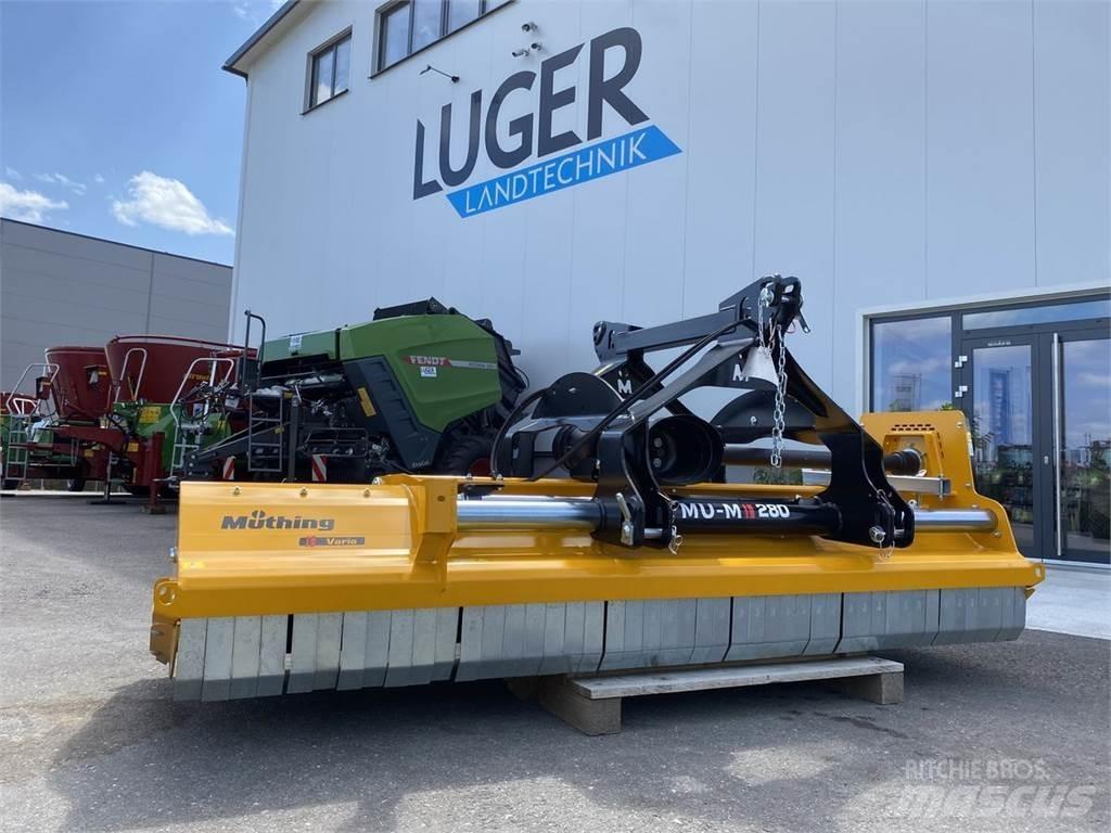 Müthing MU-M 280 Broyeur / Gyrobroyeur / Epareuse