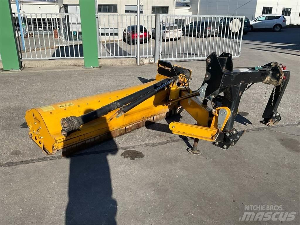 Müthing MUL/S 250 Broyeur / Gyrobroyeur / Epareuse