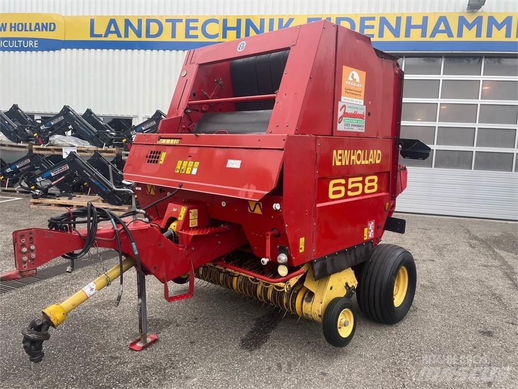 New Holland 658 Presse à balle ronde