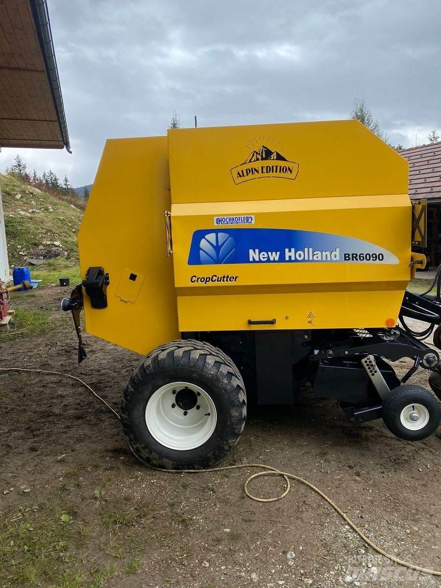 New Holland BR 6090 Presse à balle ronde
