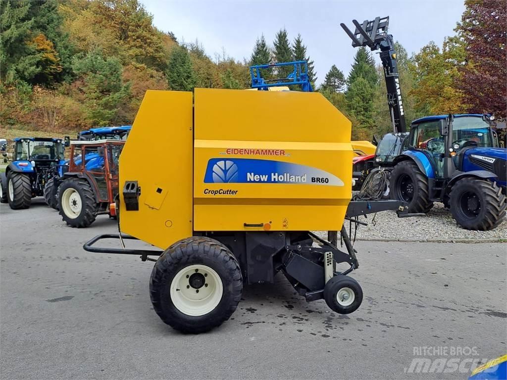 New Holland BR 6090 Presse à balle ronde