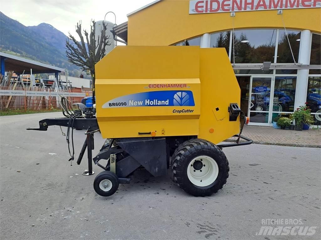 New Holland BR 6090 Presse à balle ronde
