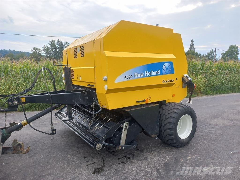 New Holland BR 6090 Presse à balle ronde
