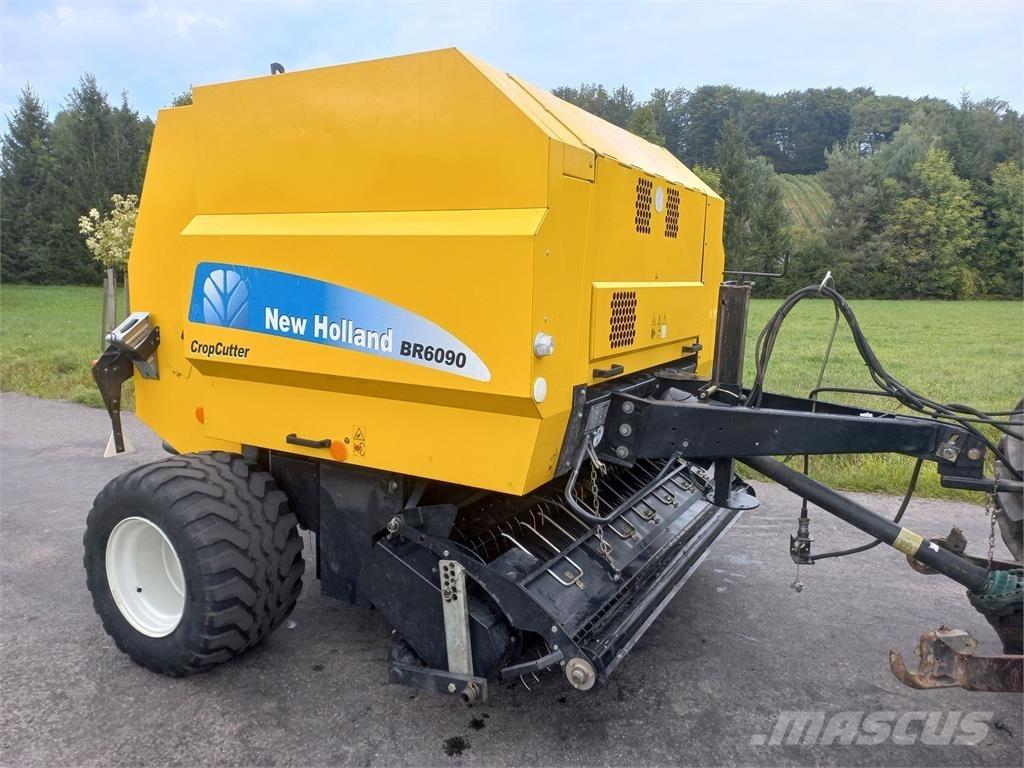 New Holland BR 6090 Presse à balle ronde