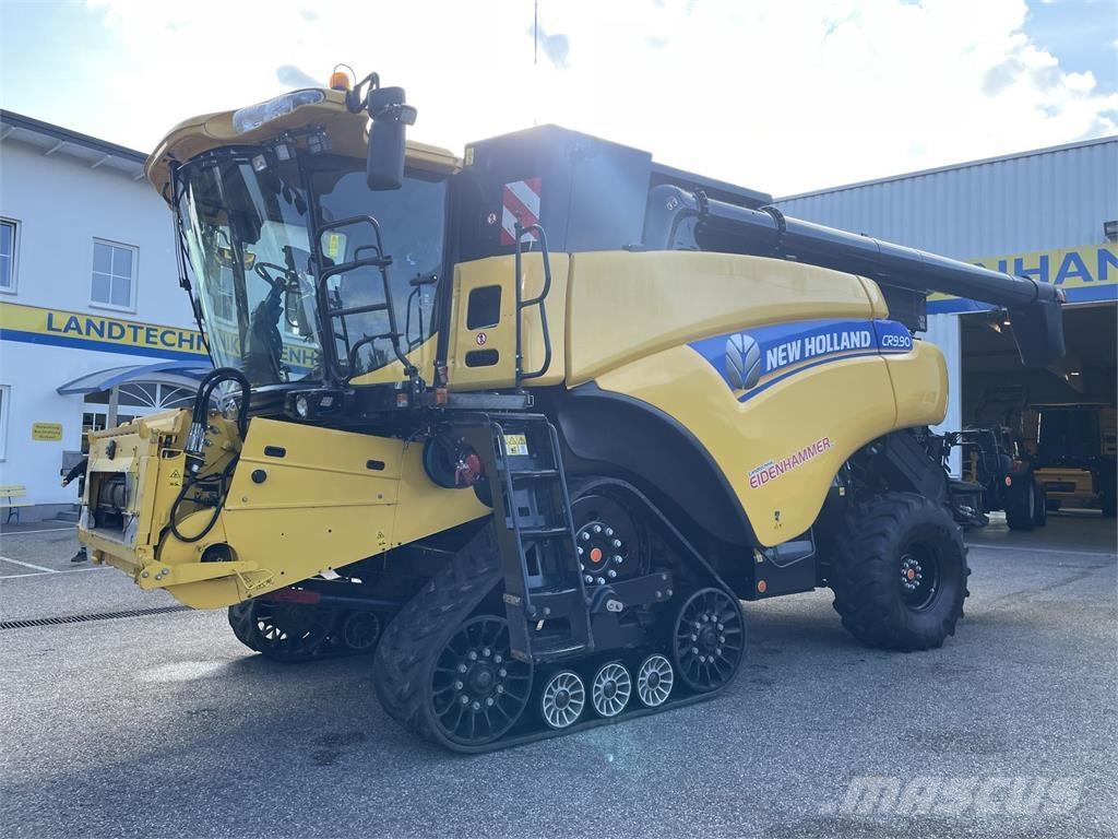 New Holland CR9080 Moissonneuse batteuse