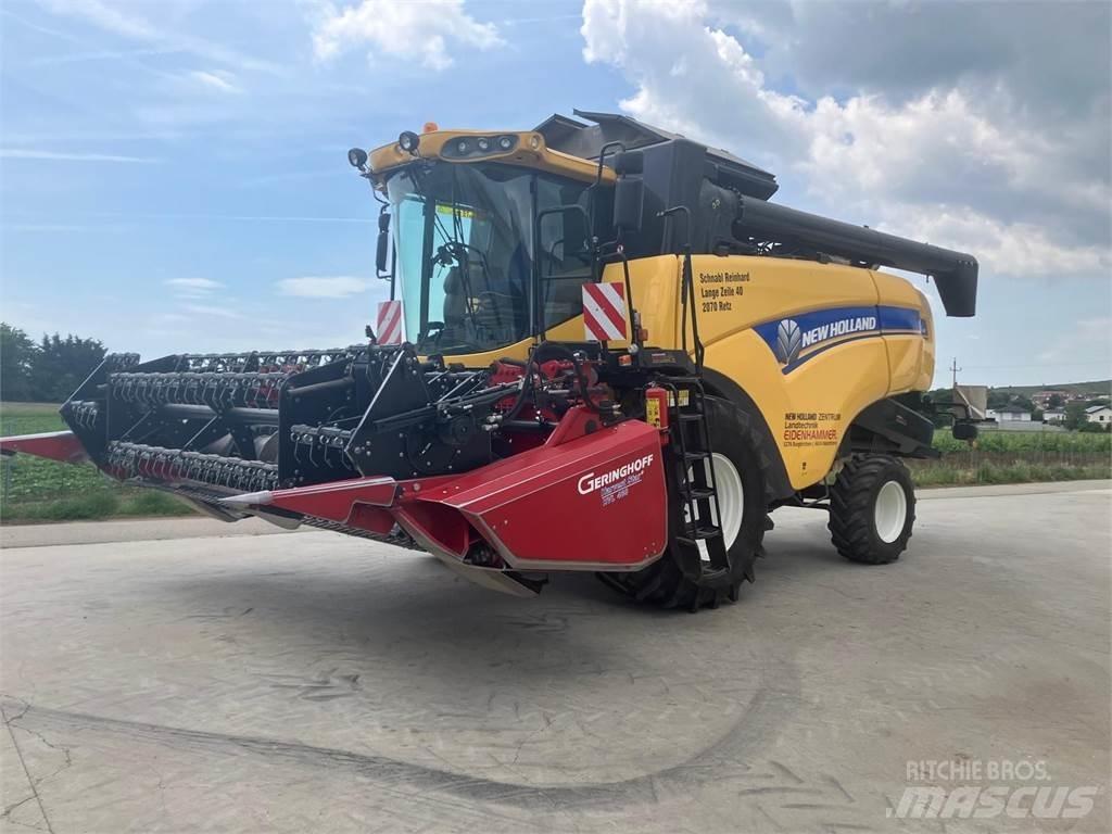 New Holland CX5080 Moissonneuse batteuse