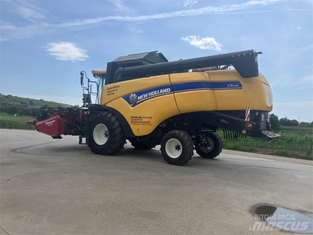New Holland CX5080 Moissonneuse batteuse
