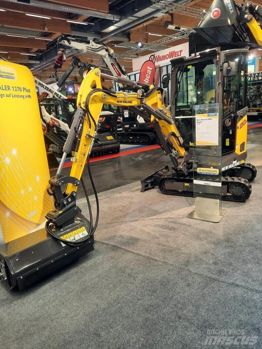 New Holland E20D Mini pelle < 7t