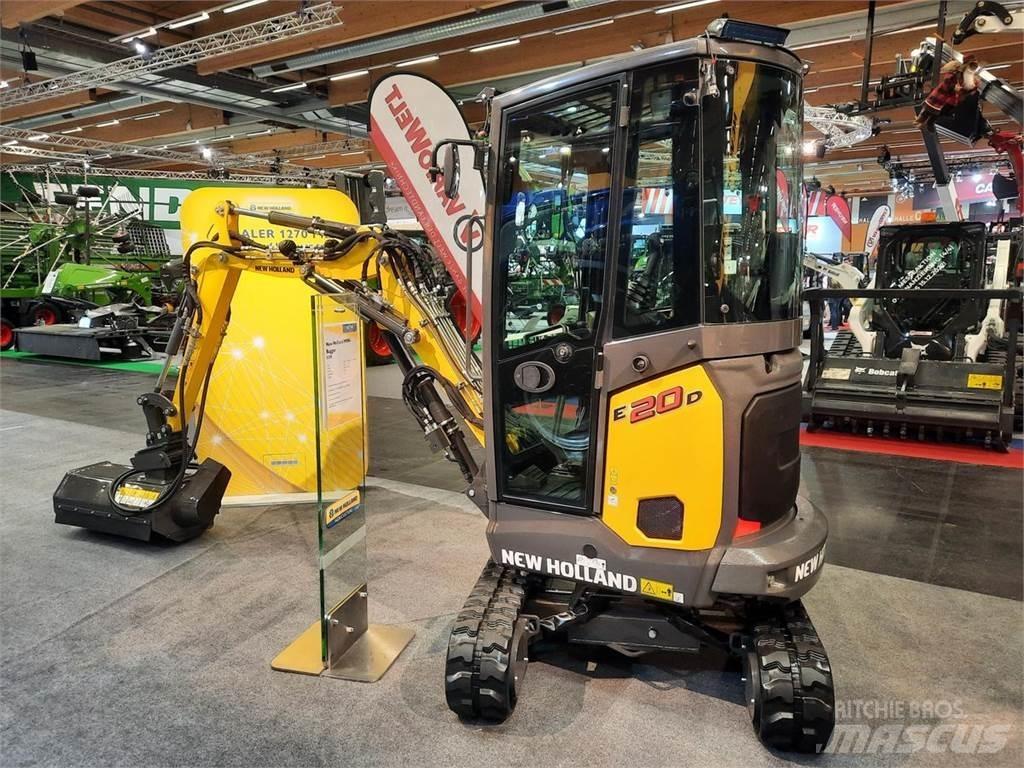 New Holland E20D Mini pelle < 7t