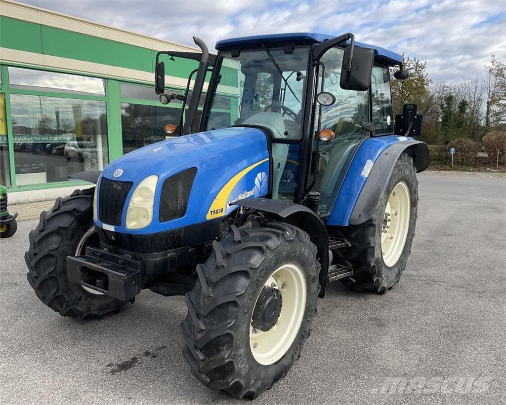 New Holland T 5030 Tracteur