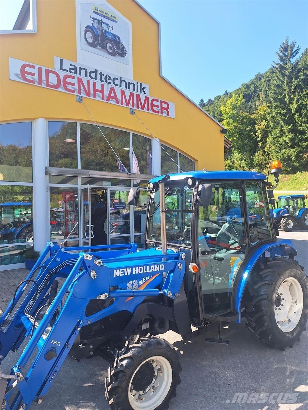 New Holland TD3.50 Tracteur