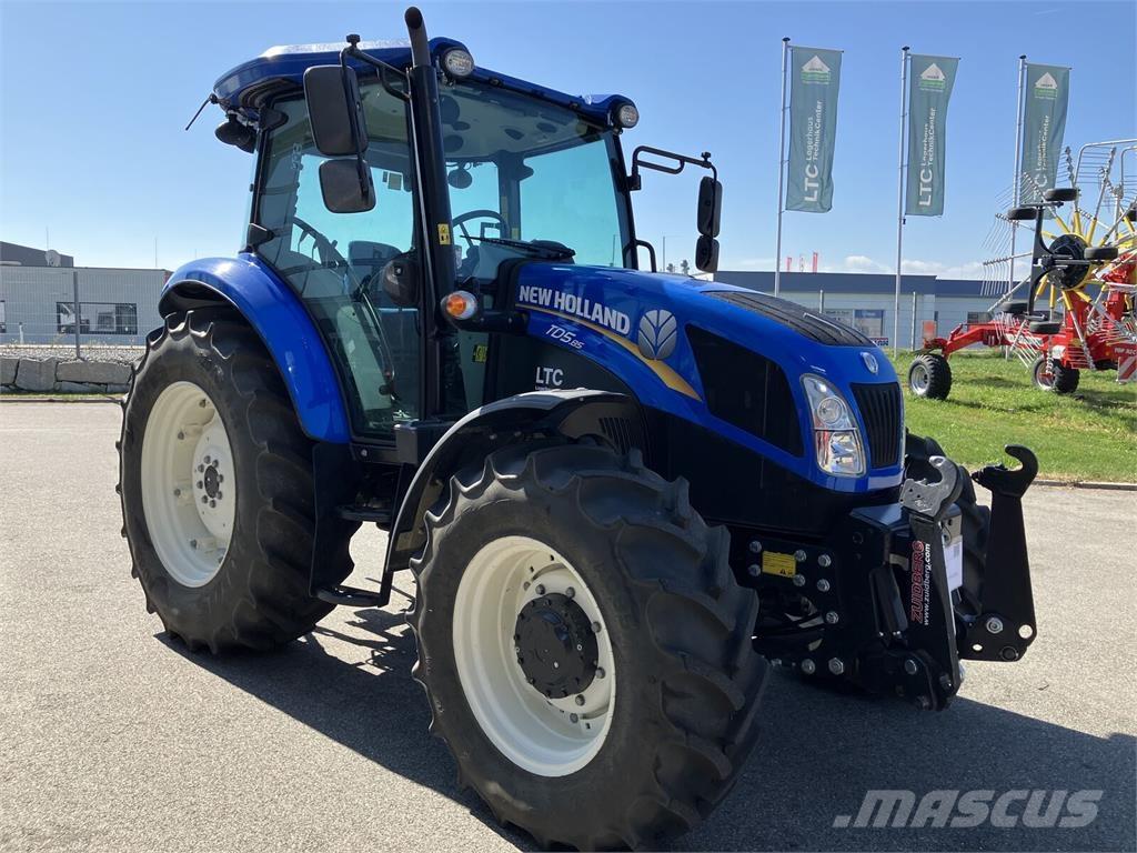 New Holland TD5.85 Tracteur