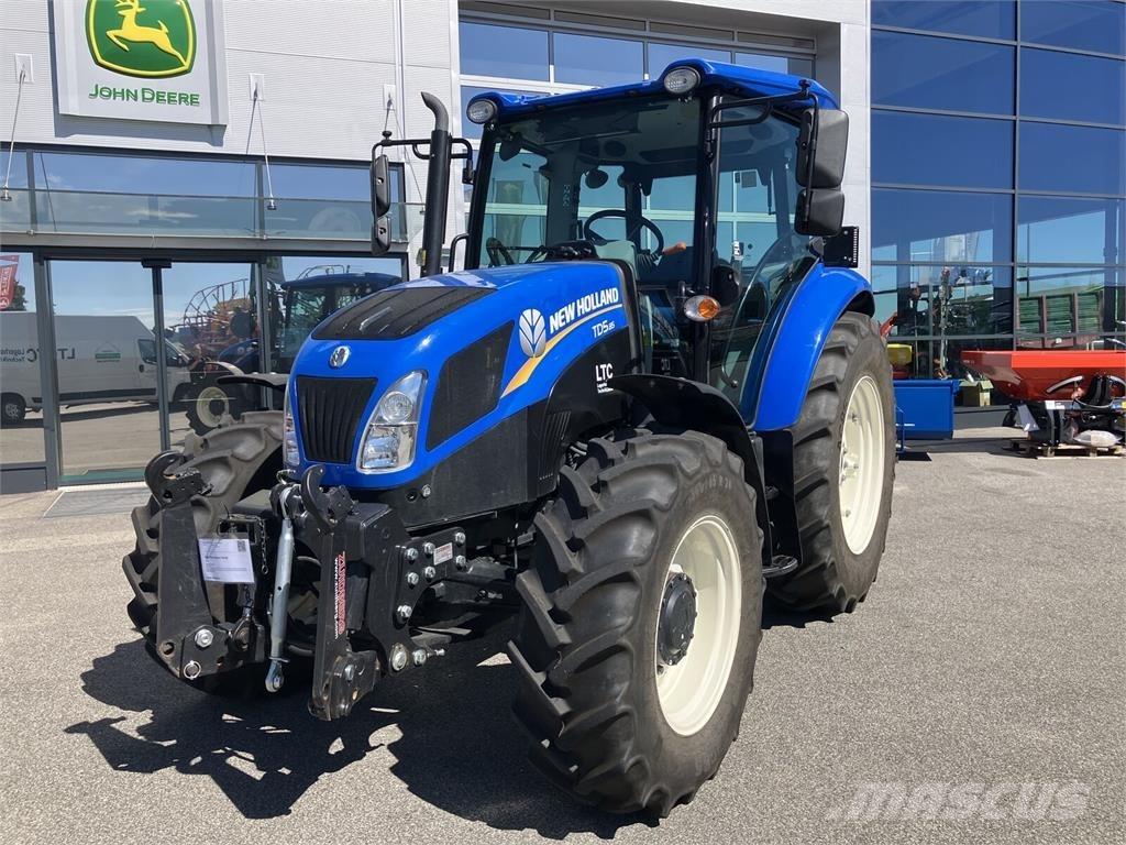 New Holland TD5.85 Tracteur