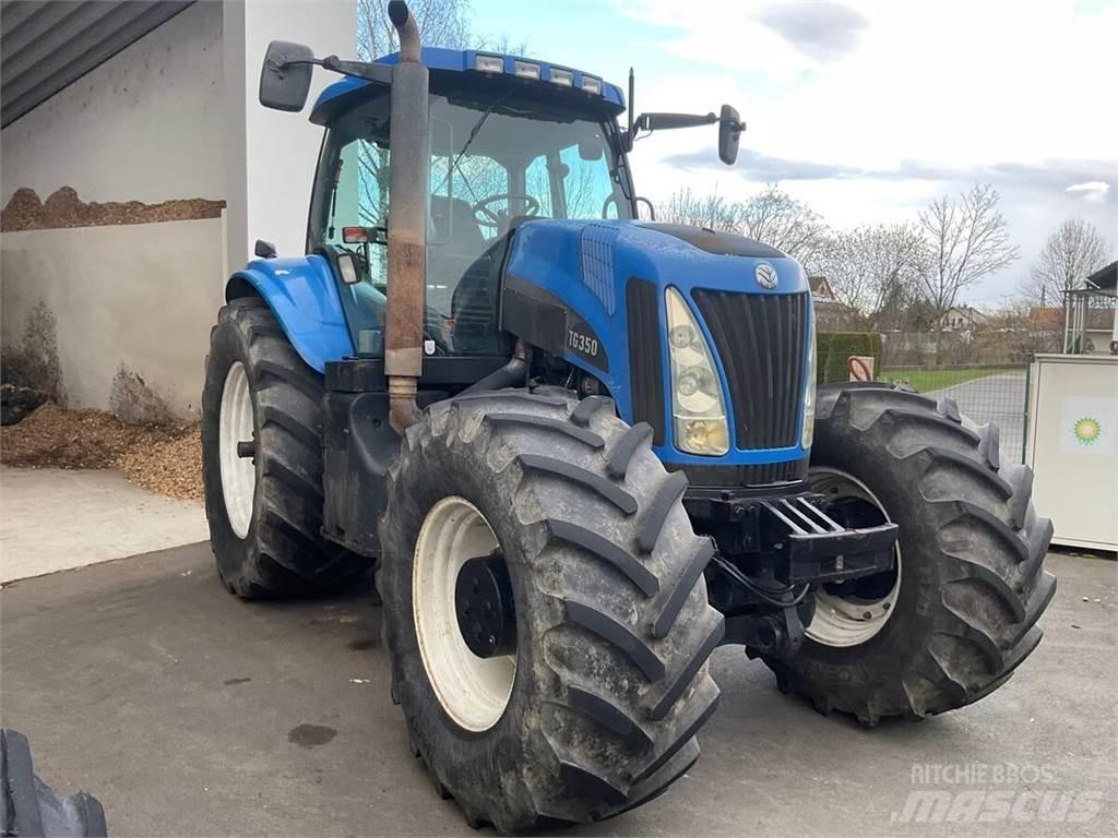 New Holland TG 285 Tracteur