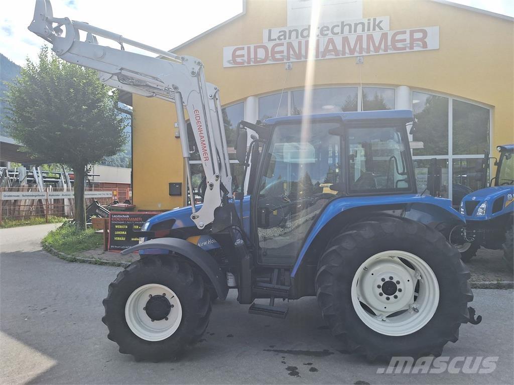 New Holland TL 70 Tracteur