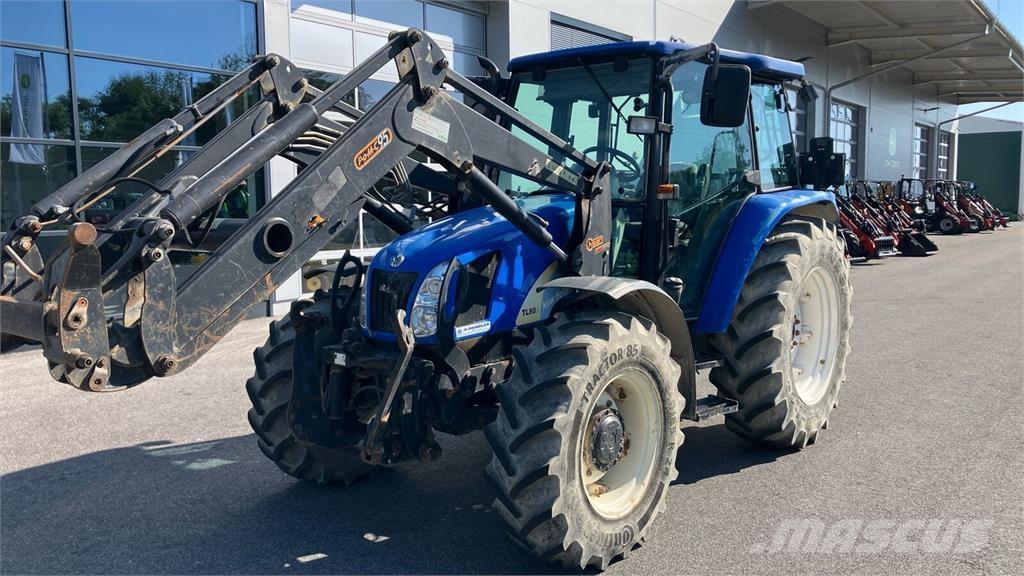 New Holland TL 80 Tracteur