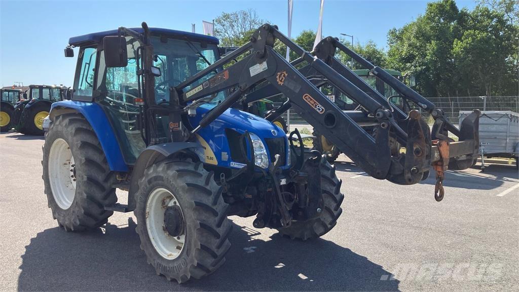 New Holland TL 80 Tracteur