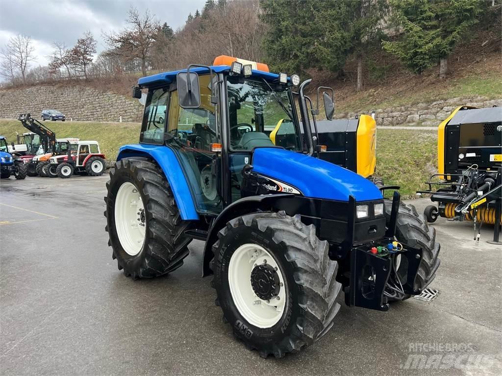 New Holland TL 90 Tracteur