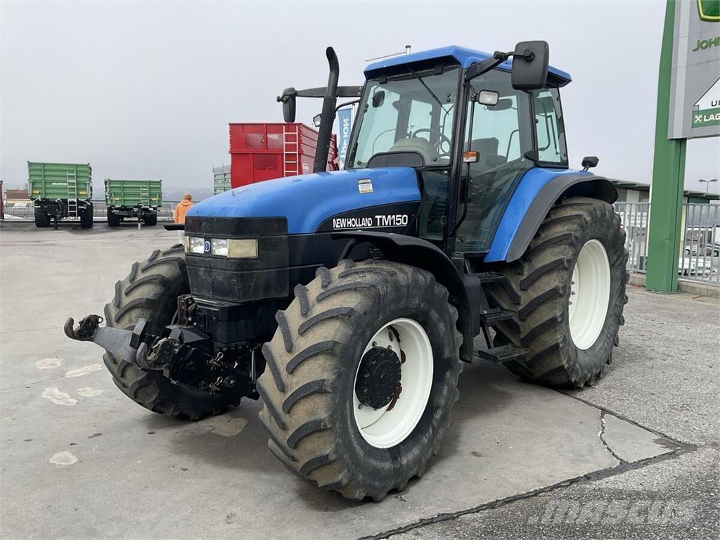 New Holland TM 150 Tracteur