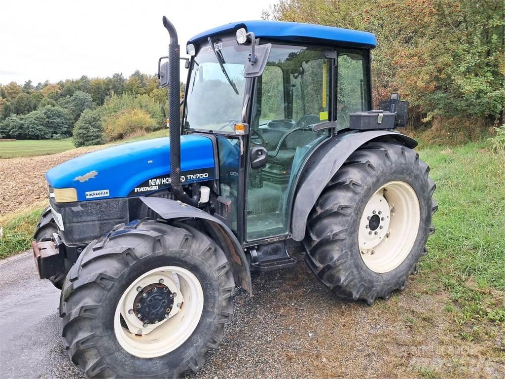 New Holland TN-D 70 Tracteur