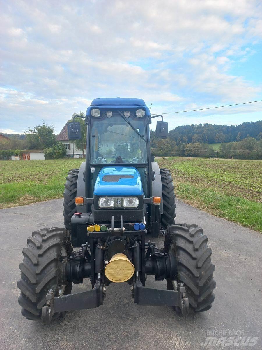 New Holland TN-N 75 Tracteur