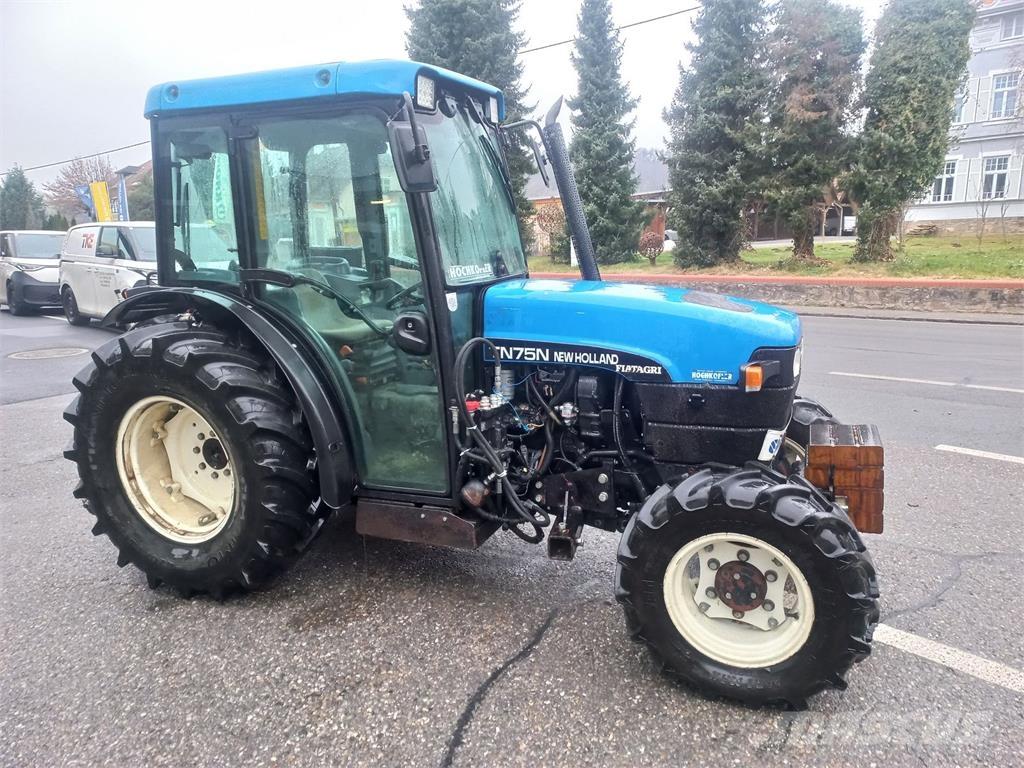 New Holland TN-N 75 Tracteur